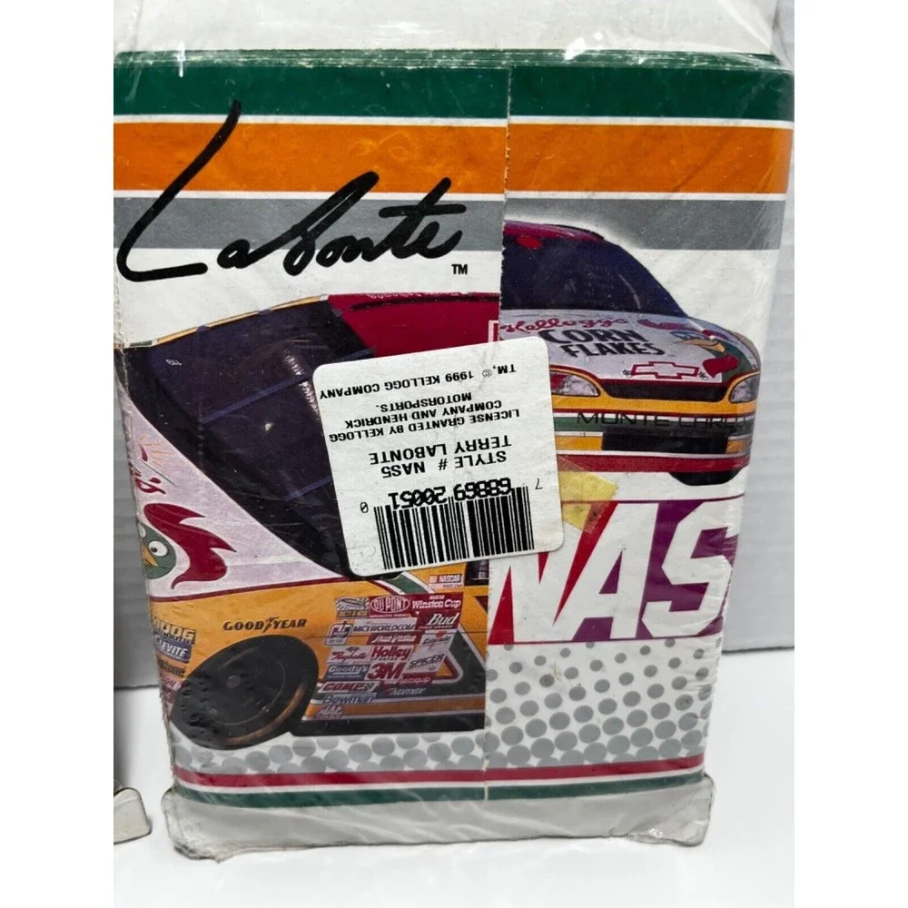 NASCAR Vintage 2 Wall Paper Border Kellogs Terry Labonte New with aged packaging